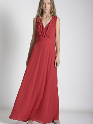 Abendkleid Paranoia in rot