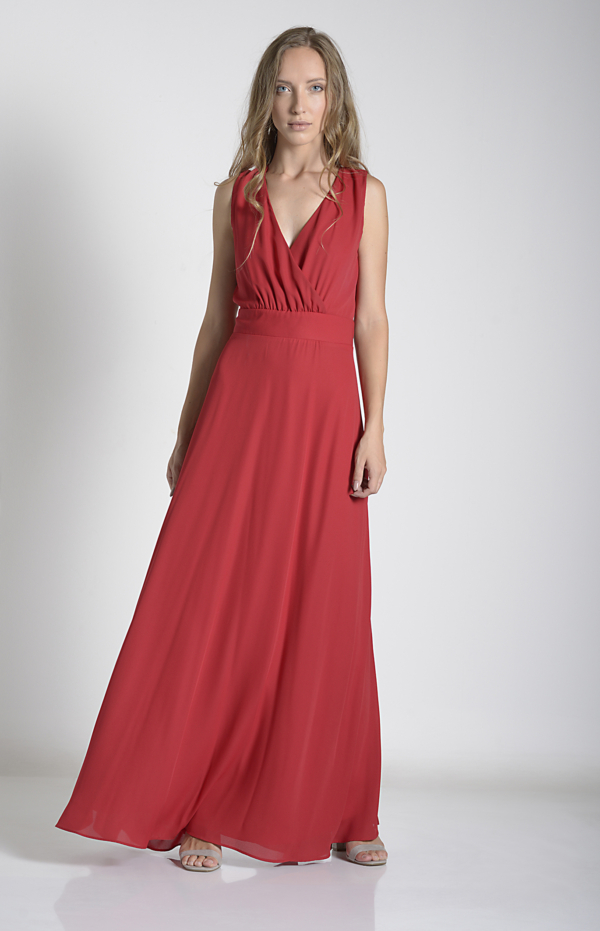Abendkleid Paranoia in rot