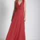 Abendkleid Paranoia in rot