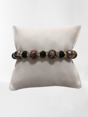 Armband Modeschmuck goldfarben Tassel mit Strasssteinen