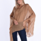 Extravagante Poncho-Tunika