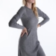 Kleid Elegant - Grau Gr.36/38