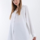 Bluse in weiß