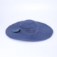 Hut mit Schleife - Blau -