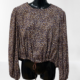 Bluse aus Viskose mit geometrischem Muster