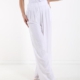 Damen Stoffhose in Weiß