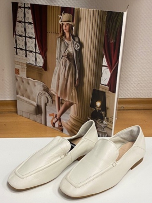 Damenschuhe Schuhe Mokassins MANGO Gr. 36