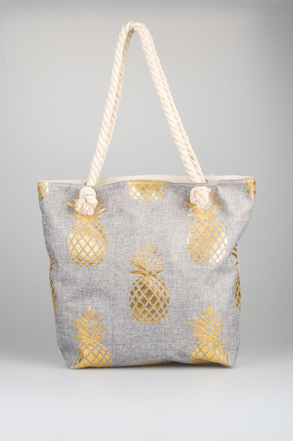 Schopper Tasche Handtasche Strandtasche -Ananas-