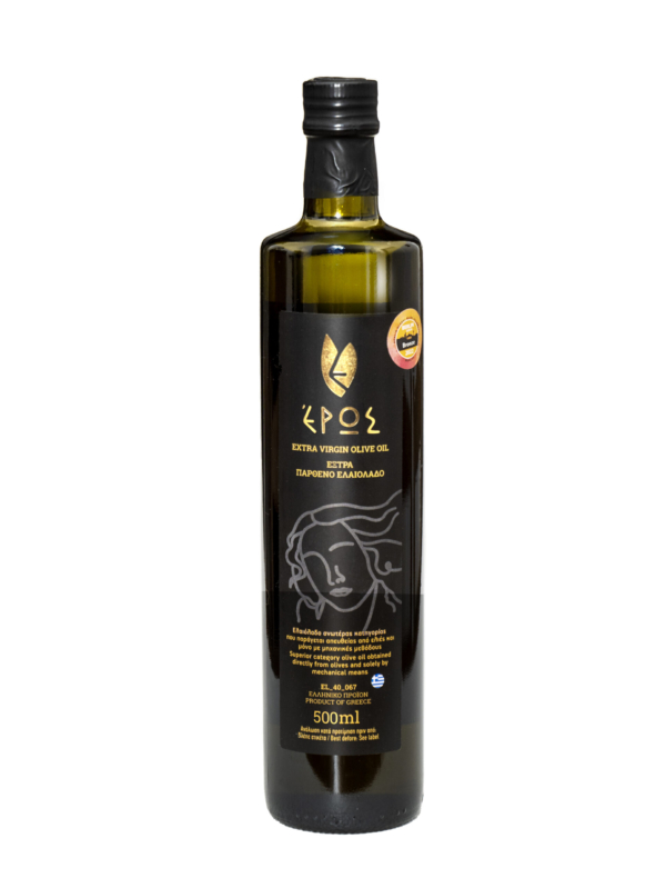 Extra Natives Olivenöl aus Griechenland | 500 ml Premiumqualität – Das Geschenk der Götter