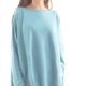 der Strickpullover mit flachem Rundhalsausschnitt