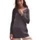 Longshirt für Damen für einen legeren Look - dunkelgrau -