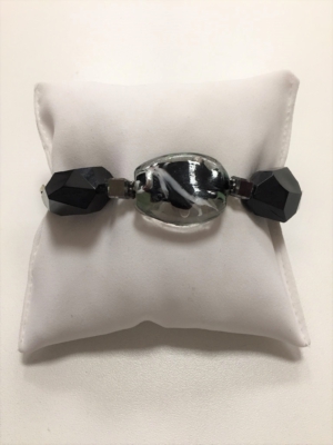 Armband Modeschmuck mit Schmuck,- und Glassteinen