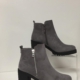 Damen Stiefeletten in Grau Gr.36-41