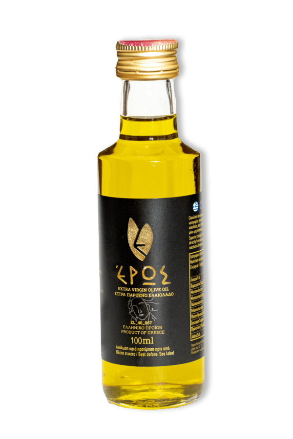 Extra Natives Olivenöl aus Griechenland | 100 ml Premiumqualität – Das Geschenk der Götter