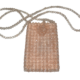 Perlentasche Abendtasche Handytasche "Inspiration" -Rosa-