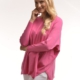 Pullover Via Milano Dunkelfuxia